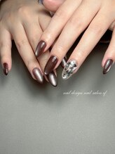 エフネイル(ef nail)/ダークブラウン♪