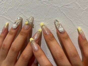 ビューティーサロン スタイル 三宮店(STYLE)の写真/長さ出し10本¥2200♪地域でも抜群のお手頃価格◎深爪・反り爪・巻き爪…などのコンプレックス解消★