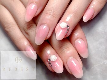 リーベスト 四条畷店(REBEST)/四條畷/パラジェル/チークネイル