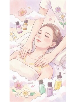 りあん/首と神経の張り詰めを和らげ