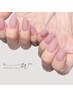 高発色＆うる艶ワンカラーネイル 初回オフ込み￥4,980→￥3,980