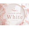 eyelash salon Whiteのお店ロゴ