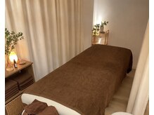 ドライヘッドスパ・整体 Salon PUlette 大崎店/施術ベッド