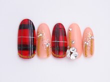 ネイリックス アヴェニール(NAILX avenir)/チェック+ストーン