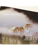 アウリン(AURYN)/3月限定monthly design No,3