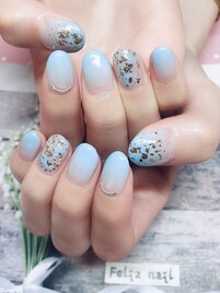 塗りかけネイル4990