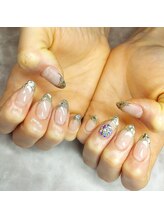 ベルフルールブランチ 札幌月寒店/デザインネイル