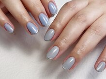 ゆちたの部屋/シルバー細フレンチ