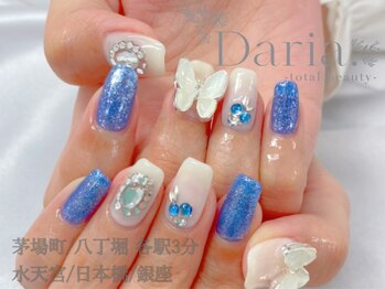 ダリア トータルビューティー(Daria. total beauty)/茅場町 八丁堀 水天宮 日本橋