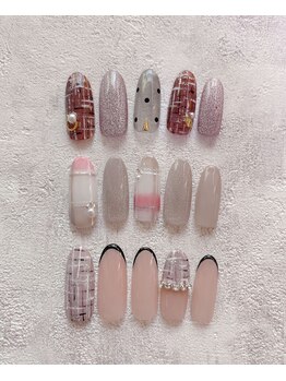 インネイルサロン 日暮里(IN NAIL SALON)/初回オフ無料トレンド￥7300