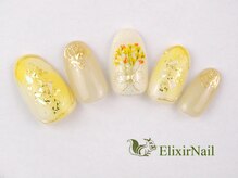 エリクサーネイル 池袋(Elixir Nail)/定額c やり放題/クーポン使用