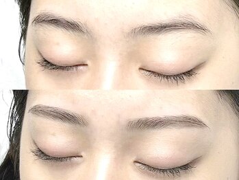 ソプラ 京都駅前店(sopra)/韓国風平行眉