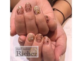 クリスマスネイル