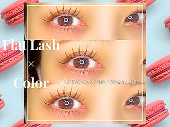 アイラッシュサロン セリナ 新宿南口店/カラーエクステ