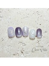 ネイルサロンクリアヴィラ(nail salon clear villa)/Design nuance¥9990