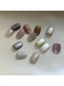 【ご新規様オフ無料】ミラー/マグネットネイルワンカラー¥8500