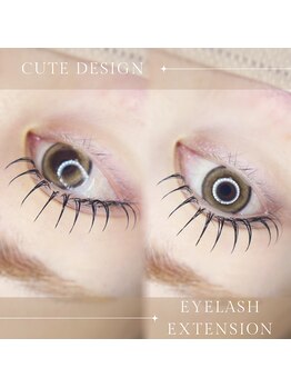 エメヘアデザインルイス(Aimer Hair Design Lewis)/フラットラッシュ120本