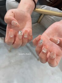 キラキラネイル