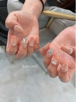 リアンネイル(Lian.nail)/キラキラネイル