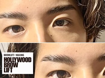 グランウィーユ バイ ロンド 銀座(Grand oeil by Lond)/【erina】メンズアイブロウ