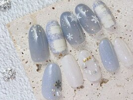 クリスマスネイル