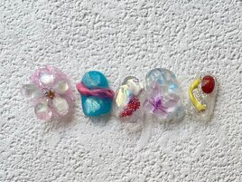 ごてごて蝶々