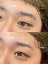 ユニブロウ 難波大国町(UNI BROW)/【難波大国町】アイブロウWAX