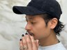 【ご新規様メンズネイル】ジェルワンカラー ¥7000→¥5500