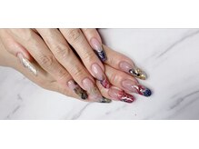 グラース ネイルアンドアクセサリー(grasse nail&accessories)の雰囲気（“ありがちネイル”は卒業!!個性を大事にしたネイルサロン♪）