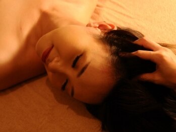 ボディッシュ ベルフローラかわにし店(Bodysh)の写真/【極上ドライヘッドスパ】眠ってしまう程の気持ち良さ！眼精疲労も解消◎アロマリンパとのSETも♪
