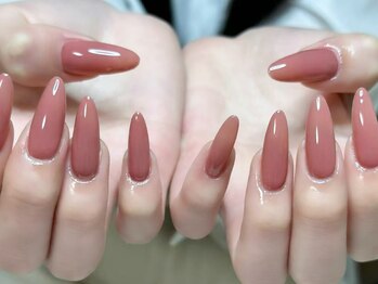 ウサギネイル 新大久保店(usagi nail)/ワンカラー