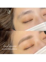 アンドモア(And more)/アイブロウスタイリング