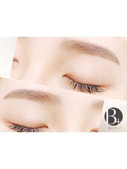 アイブロウメニューがあるサロン