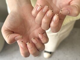 レオパードネイル　パラジェル