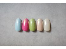 サロン イリネコ(Salon Irineco)の雰囲気（ワンカラーは200色以上の中から3色までお選びいただけます♪）