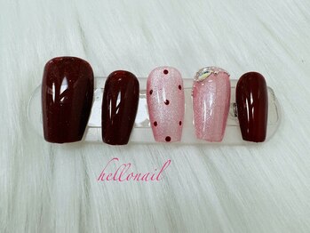 ハロー(Hello)/マグネット