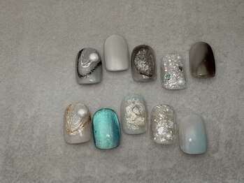 アンドヴァ ピヴォクロス店(Andova)/【25SN10】2025夏ネイルvol.2