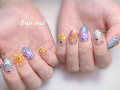 アリサネイル(ALISA NAIL)の写真