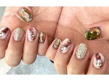 トータルビューティーステラ(TOTAL BEAUTY STELLA)の雰囲気（季節に合わせたジェルネイル、マグネットネイル有◎オフのみも可）