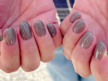 エムシーベル(m.c bell)/透け感グレー