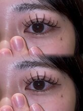 アイ ヴィザヴィ 本蓮沼店(アイ vis-a-vis)/お目元に合ったマツエクデザイン