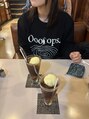 ケイトステージラッシュ 広島八丁堀店 カフェによく行きます^^