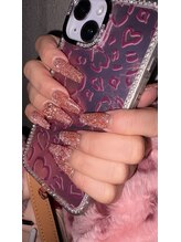 ネス 沖縄店(Nes.)/担当渡邉@shio_nail.nes