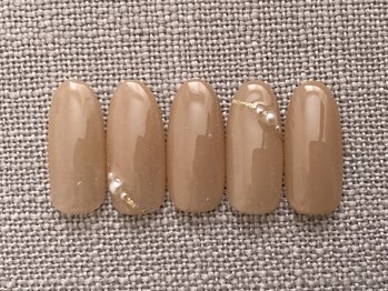 シンプル定額ネイル4800円