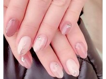 ラヤナリー バイ イーストネイル(Layanary by Eastnail)/ワンカラー/シンプル/オフィス