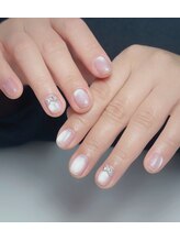 サムズアップネイル(thumbs up nail)/お客様ネイル