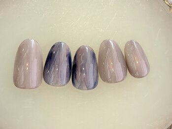 ニュアンスネイル