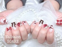 ネイルサロンソアレ(SOARE)/お客様ネイル