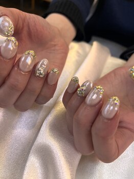 ハニービー(Honey Bee)/White veil