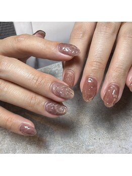 ぽこぽこネイル